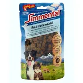 DeliBest 2x180g Simmental-naudanlihakuutiot koiralle