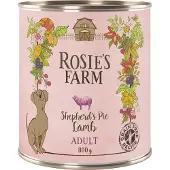 Rosie's Farm 24x800g Adult lammas koiranruoka