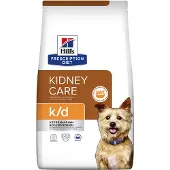 Hill's Pet Nutrition Prescription Diet k/d Kidney Care, Koiran kuivaruoka, Adult, 1,5 kg