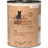 Catz Finefood 6x400g riista kissan märkäruoka