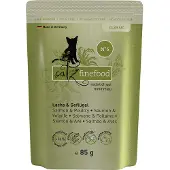Catz Finefood 8x85g lohi & siipikarja kissan märkäruoka