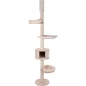 Natural Paradise raapimispuu Magnolia kerma 270x82x48cm kissa