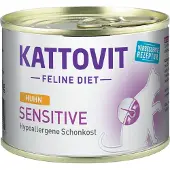 Kattovit 24 x 185 g Sensitive kana
