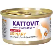 Kattovit 12 x 85g Urinary vasikka kissan märkäruoka