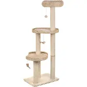 Zooplus Exclusive kissan raapimispuu - beige
