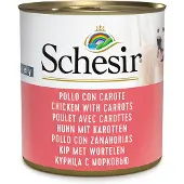 Schesir Schesir-koiranruoka 6 x 285 g - kana & porkkana