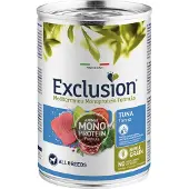 Exclusion 12x400g Diet Mediterraneo Adult koiranruoka