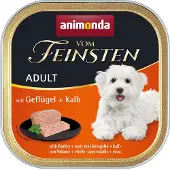 Animonda Vom Feinsten 24x150g siipikarja & vasikka koiranruoka