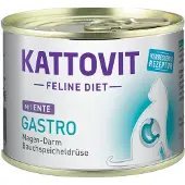 Kattovit Gastro 24 x 185 g ankka