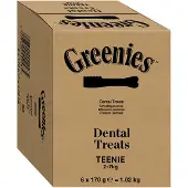 Greenies 3 x 170g/66kpl Teenie -hammashoitoherkut koiralle