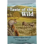 Taste Of The Wild Appalakkien laakson villin maun maku 5,6 kg