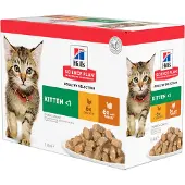 Hill's Pet Nutrition 12x85g Kitten Ocean Fish kissan märkäruoka