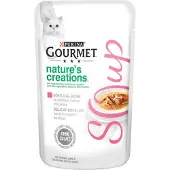 Gourmet 32x40g Soup tonnikala & sardelli Kissanruoka