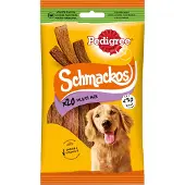 Pedigree Schmackos 14 x mix 3 makua (14 x 20 kpl), 14 x 144 g