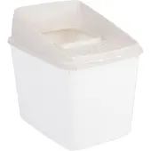 Zooplus Exclusive Kissanvessa Big Box valkoinen