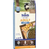 Bosch Tiernahrung Kuiva koiranruoka Kala ja Peruna 15kg