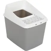 Zooplus Exclusive Kissanvessa Big Box kissanvessa Big Box, harmaa kissalle