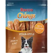 Rocco 4x200g Chings Steak Style kana koiranherkut