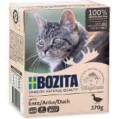 Bozita 6x370g Tetra Chunks in Jelly, kalkkuna kissan märkäruoka