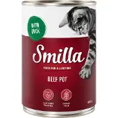 Smilla 24x400g nauta nautaa ankalla Kissanruoka