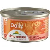 Almo nature 24x85g lohimousse Daily Menu Kissanruoka