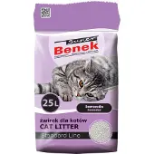 Super Benek 25 l (noin 20kg) Super Lavender kissanhiekka