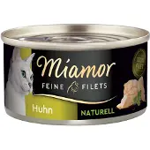 Miamor 24x80g Fine Filets Naturelle kana Kissanruoka