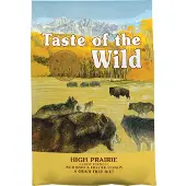 Taste Of The Wild 5,6kg High Prairie Canine -koiranruoka
