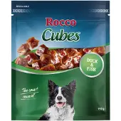 Rocco 4x150g Cubes ankka koiranherkut