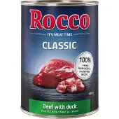 Rocco Classic nauta ja ankka koiranruoka