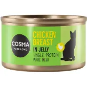 Cosma 6x100g tonnikala & nauta annospussit Thai/Asia kissanruoka