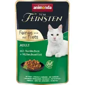Animonda 18x85g Adult kani + kanafilee -kissanruoka