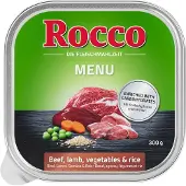 Rocco Menu nauta ja siipikarja koiranruoka