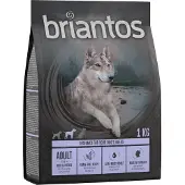 Briantos 4kg Adult ankka & peruna koiran kuivaruoka