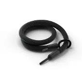 Tex-lock Texlock MATE pyörän lukko 120 cm musta