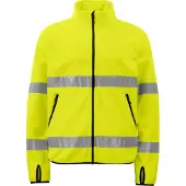 Projob 6327 Fleecetakki En Iso 20471 Luokka 3 - Yellow/Black - S