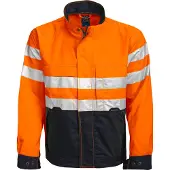Projob 6401 Takki En Iso 20471 Luokka 3 - Orange/Black - XS