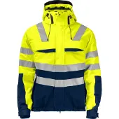 Projob 6414 Talvitakki En Iso 20471 Luokka 3/2 Keltainen/laivastonsininen 3XL