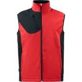 Projob 3702 Softshell Liivi - Red - L