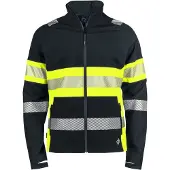 Projob 6442 Tekninen Takki En Iso 20471 Luokka 1 - Yellow/Black - 3XL