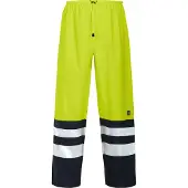 Projob 6504 Sadehousut En Iso 20471 Luokka 2 - Yellow/Black - L