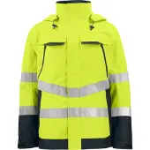Projob 6440 Tekninen Takki En Iso 20471 Luokka 3 - Yellow/Black - L