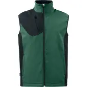 Projob 3702 Softshell Liivi - Forest green - M