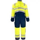 Projob 6202 Topattu Kokohaalari En Iso 20471 Luokka 3 - Yellow/Navy - C48