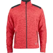 Projob 3318 Fleecetakki - Red - L