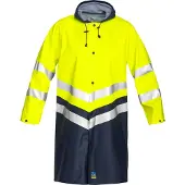Projob 6403 Sadetakki En Iso 20471 Luokka 3 - Yellow/Navy - XXL
