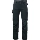Projob 5532 Reisitaskuhousut - Black - C62/162