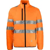 Projob 6444 Takki En Iso 20471 Luokka 3 - Orange/Black - 3XL