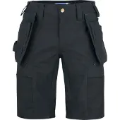 Projob 3521 Tekniset Shortsit - Black - C44