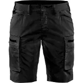 Blakläder Naisten Shortsit Stretch - Musta - C50